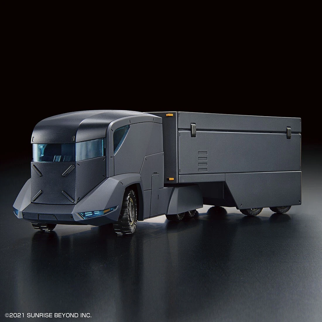 HG 1/72 境界戰機 特大型裝甲特殊運輸車