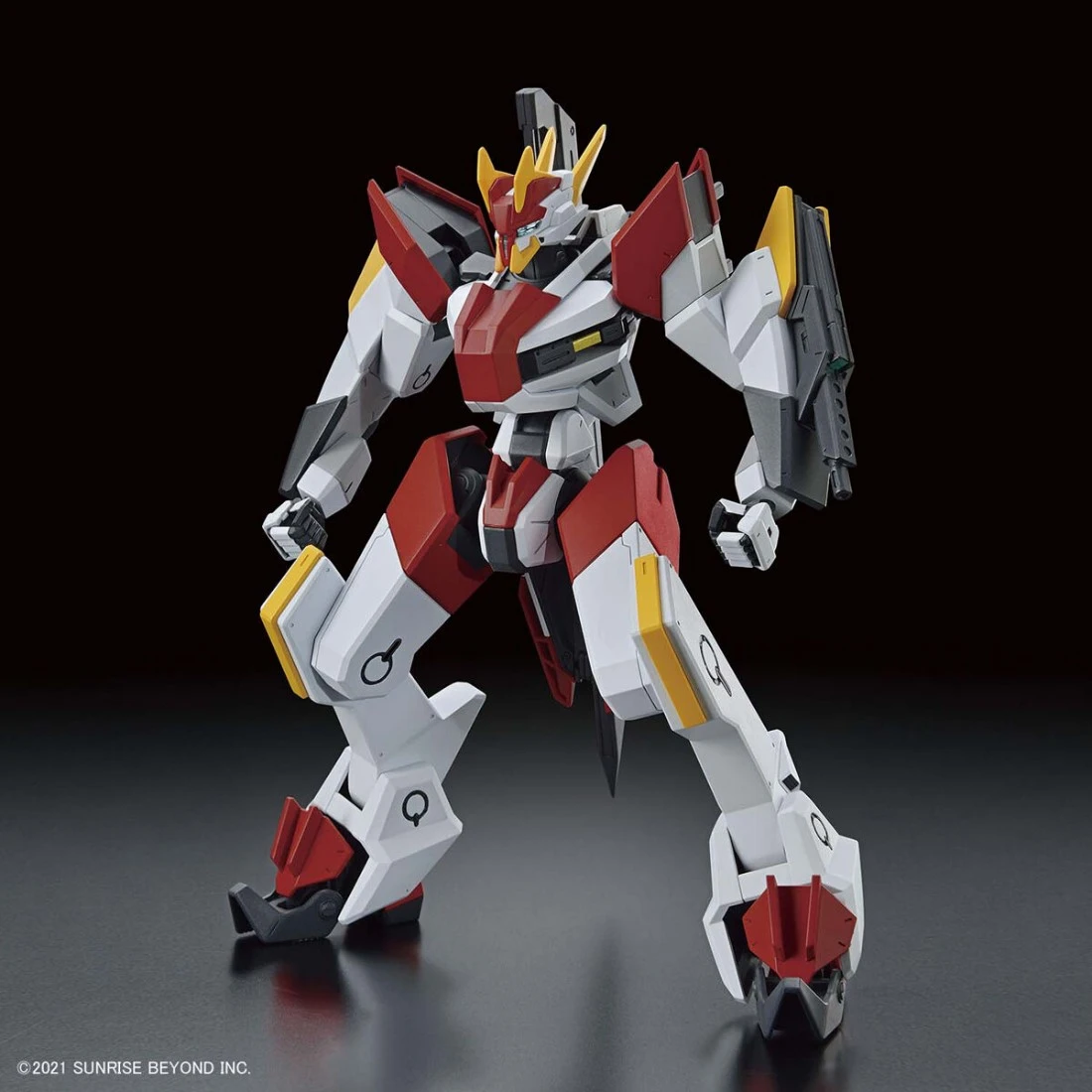HG 1/72 境界戰機 建武 斬