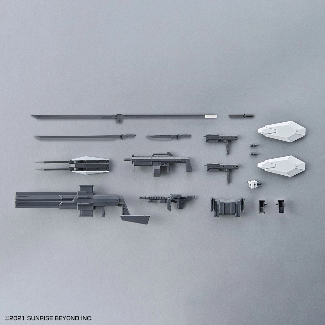 HG 1/72 境界戰機 武器套組