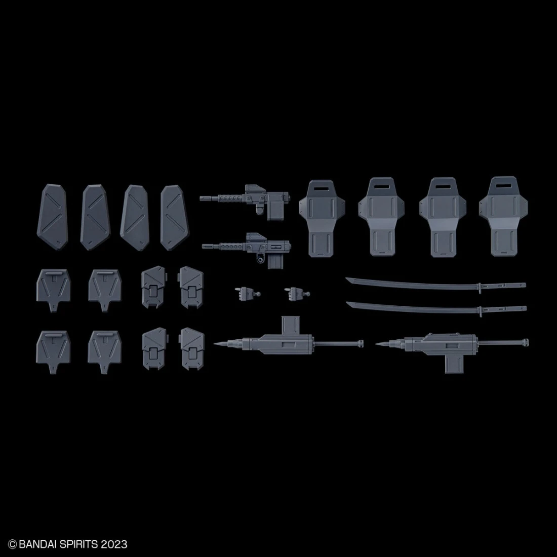 HG 1/72 境界戰機 武器套組5