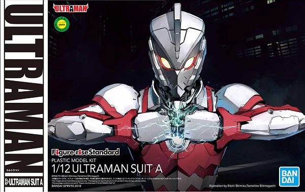 Figure-rise Standard 超人力霸王 戰鬥服 A 艾斯