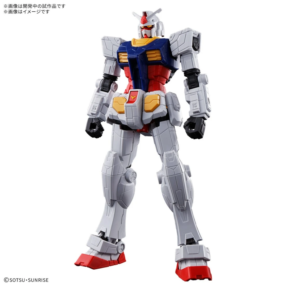 日版 大阪萬博限定 ENTRY GRADE EG 1/144 RX-78F00/E 鋼彈