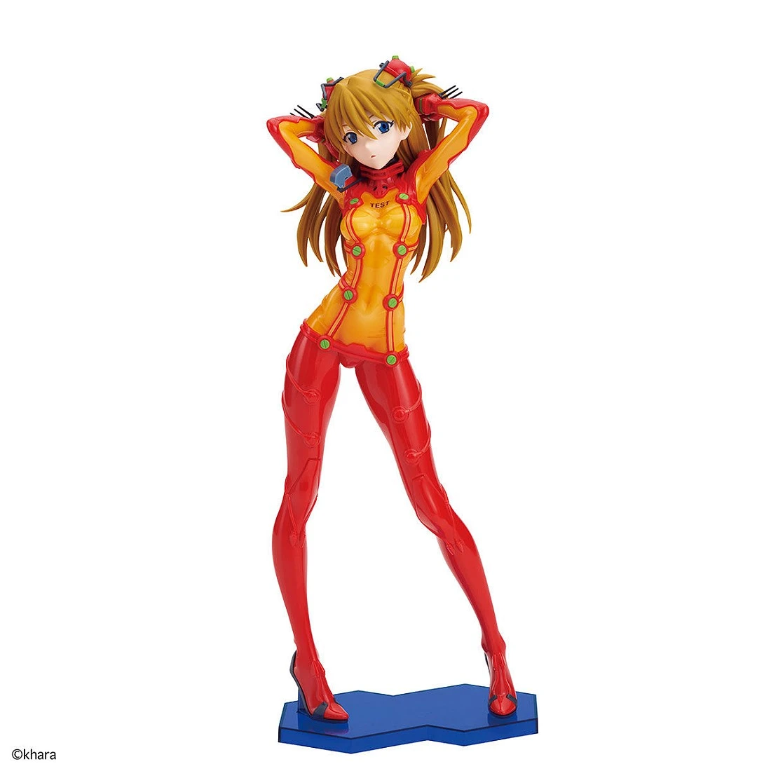 Figure-rise LABO 新世紀福音戰士 EVA 式波 明日香 蘭格雷