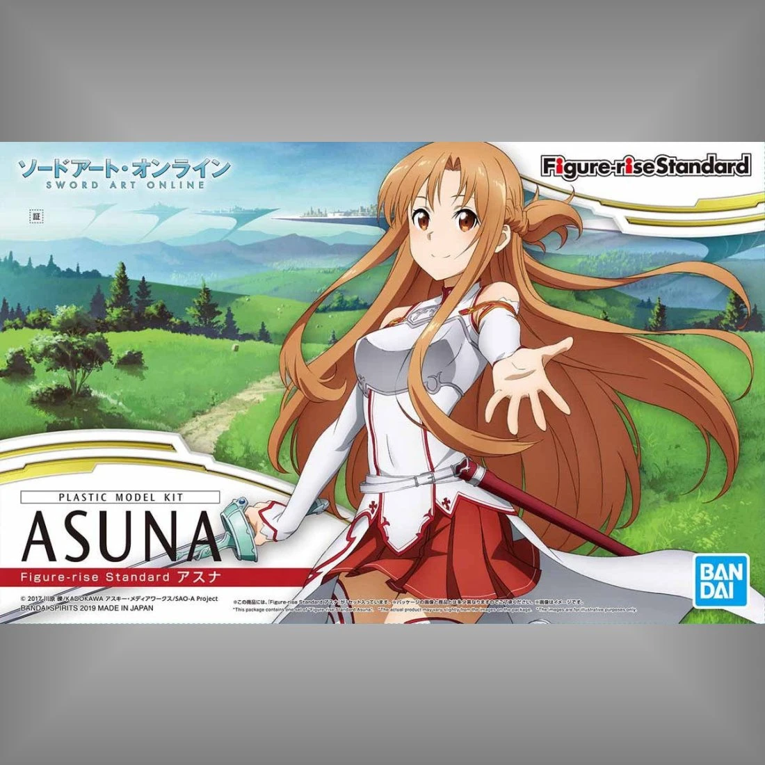 Figure-rise Standard 刀劍神域 亞絲娜