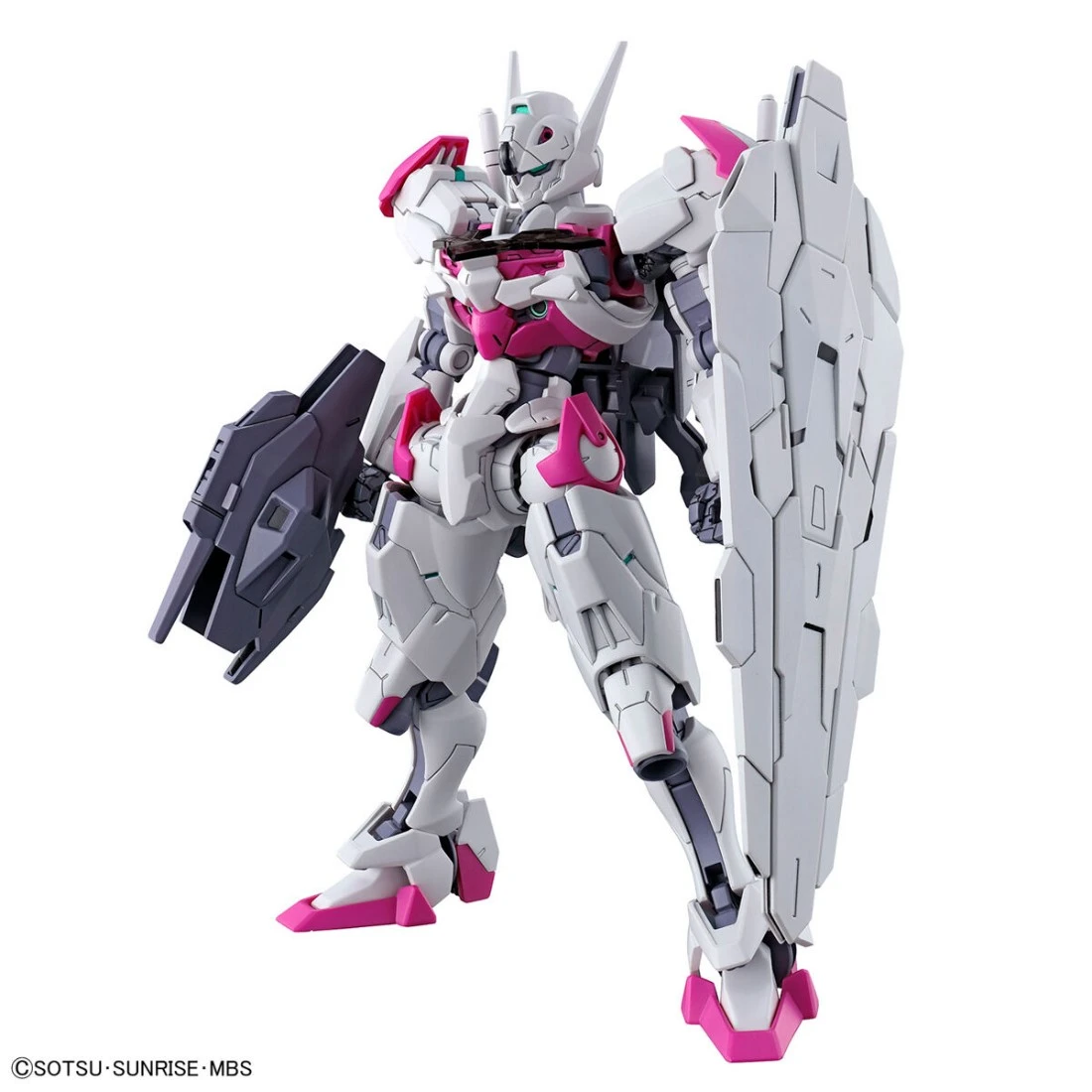 HG 1/144 水星的魔女 01 魔靈鋼彈