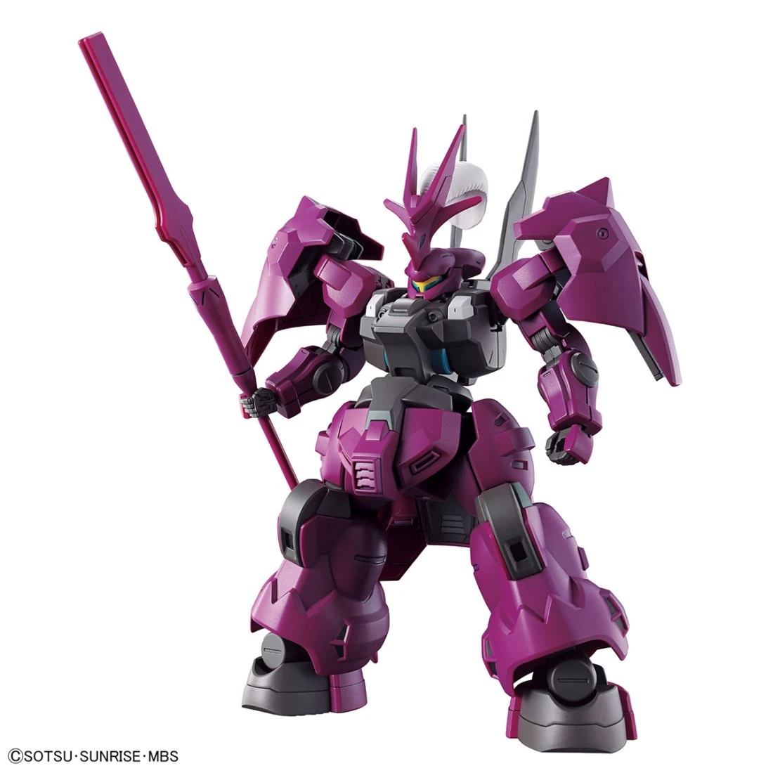 HG 1/144 水星的魔女 04 迪蘭薩 古爾專用機