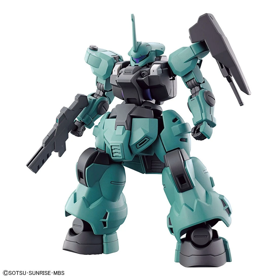HG 1/144 水星的魔女 05 迪蘭薩 一般機 勞達專用機