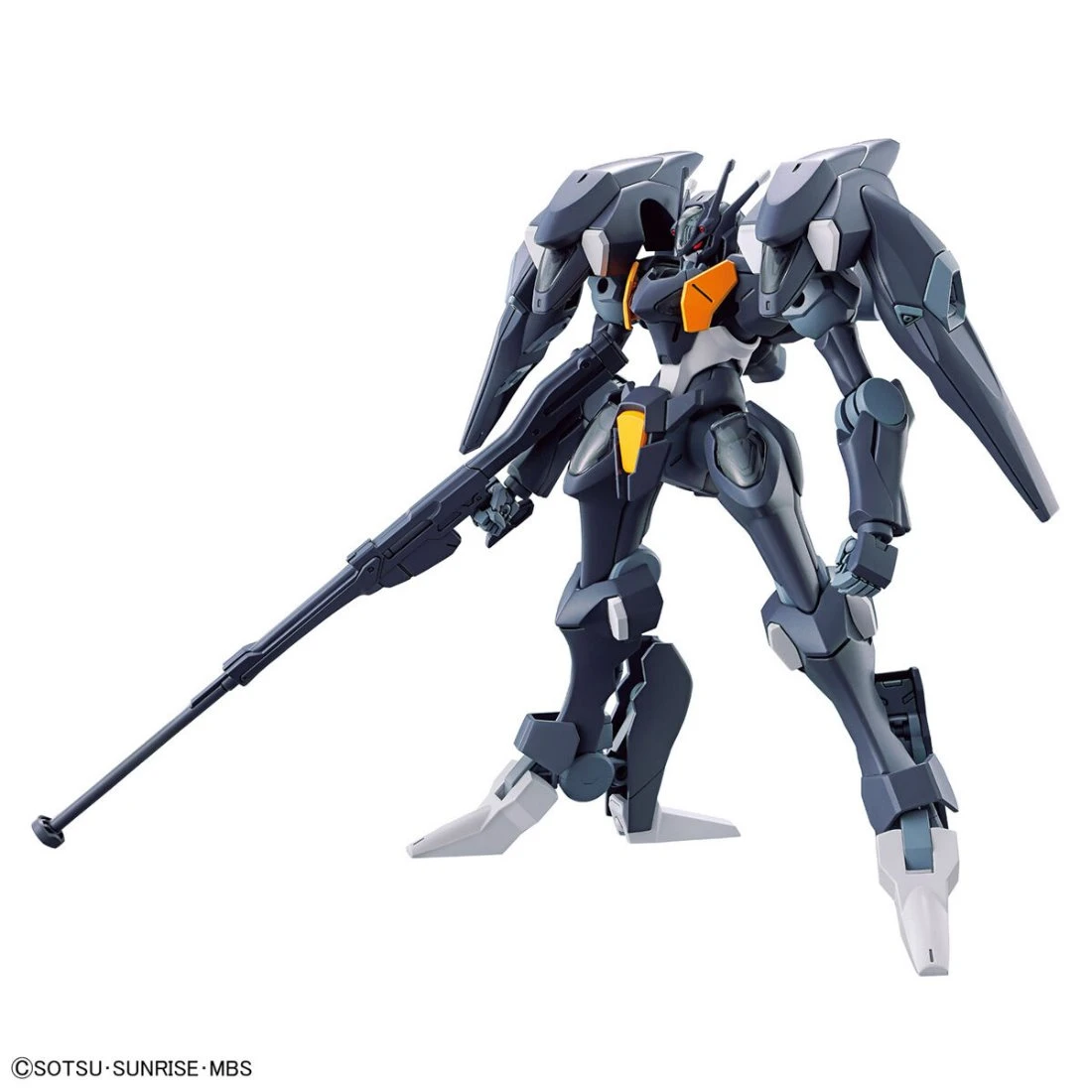 HG 1/144 水星的魔女 07 鐵騎鋼彈