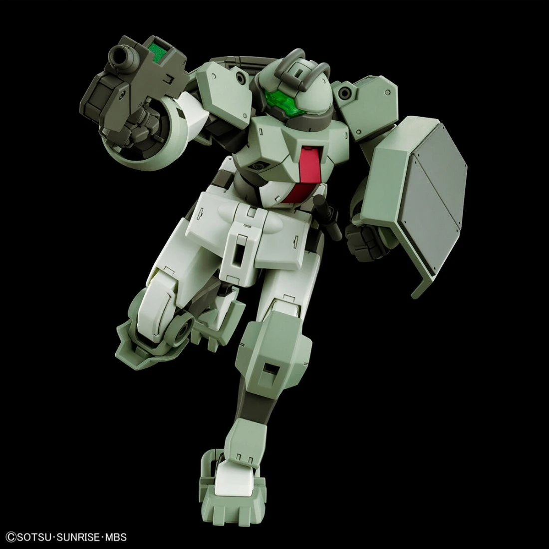 HG 1/144 水星的魔女 09 迪米教練機