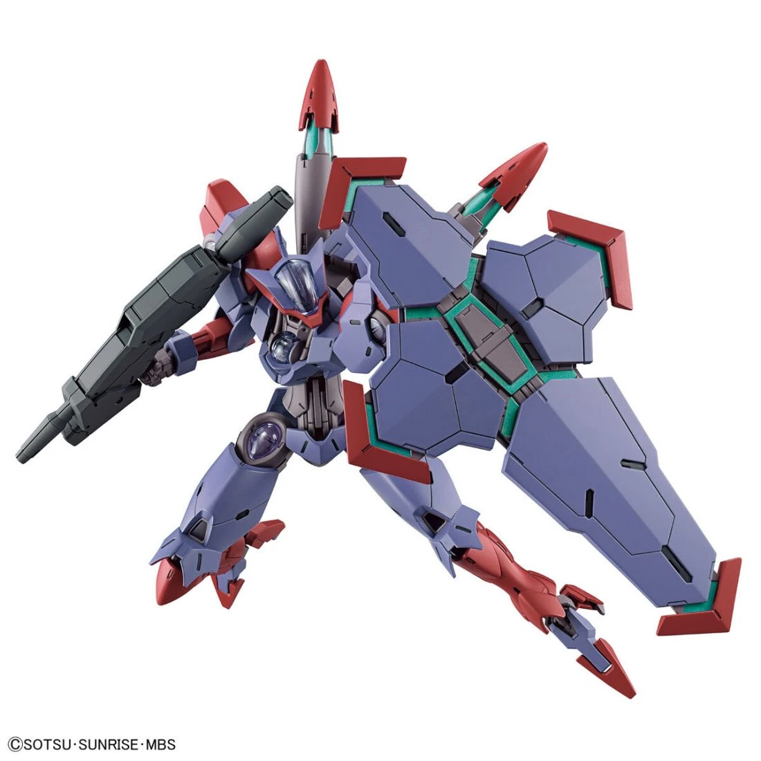 HG 1/144 水星的魔女12 五號審判者