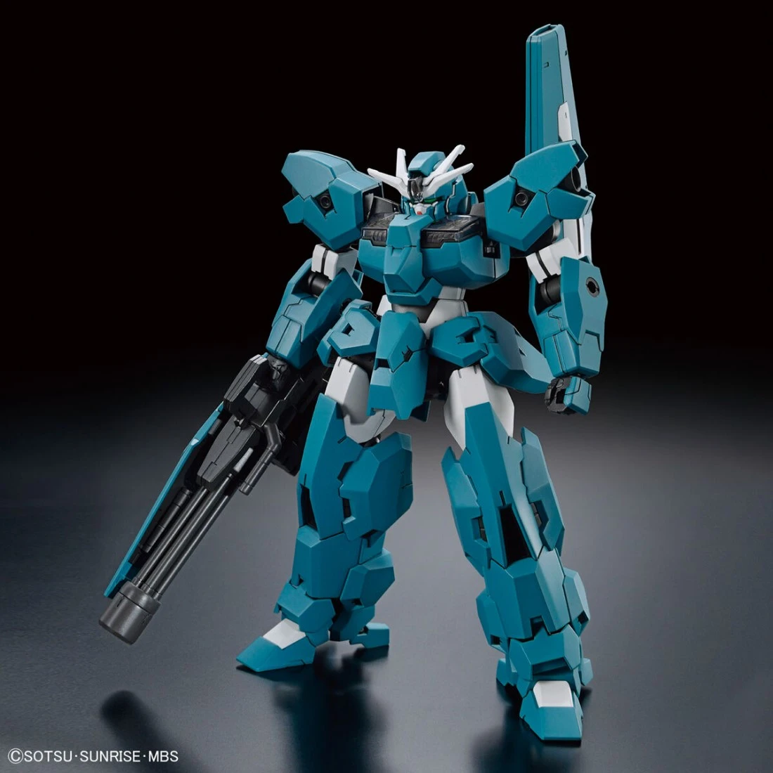HG 1/144 水星的魔女 17 烏爾魔靈鋼彈