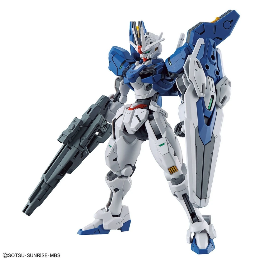 HG 1/144 水星的魔女 19 風靈鋼彈 修改型