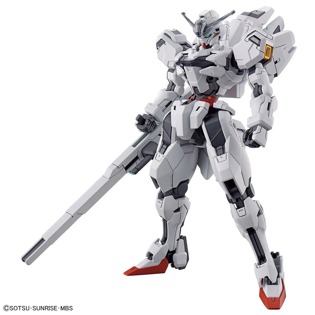 HG 1/144 水星的魔女 26 異靈鋼彈