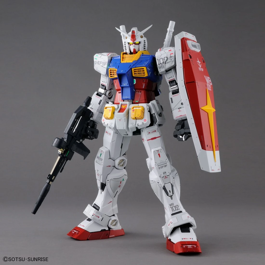 PG UNLEASHED 1/60 RX-78-2 鋼彈 初鋼