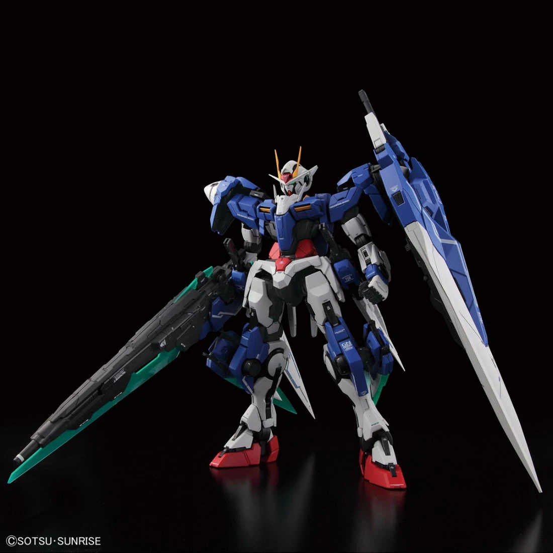 PG 1/60 鋼彈00 GN-0000GNHW/7SG 00鋼彈 七劍型