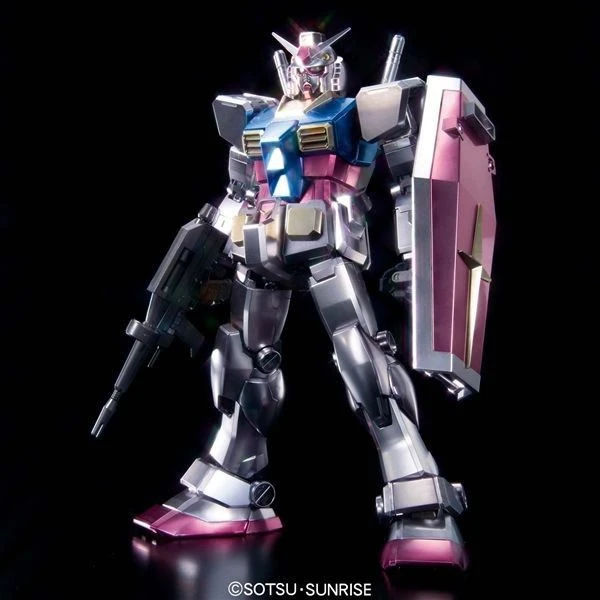 PG 1/60 RX-78-2 鋼彈 初鋼 電鍍Ver.(鉻合金質感)