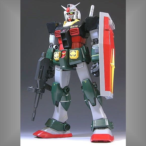 PG 1/60 RX-78-2 鋼彈 初鋼 大河原邦男老師畫稿配色版