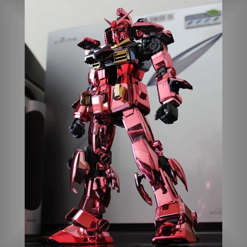 PG 1/60 RX-78/C.A. 凱斯巴爾專用機 電鍍Ver.