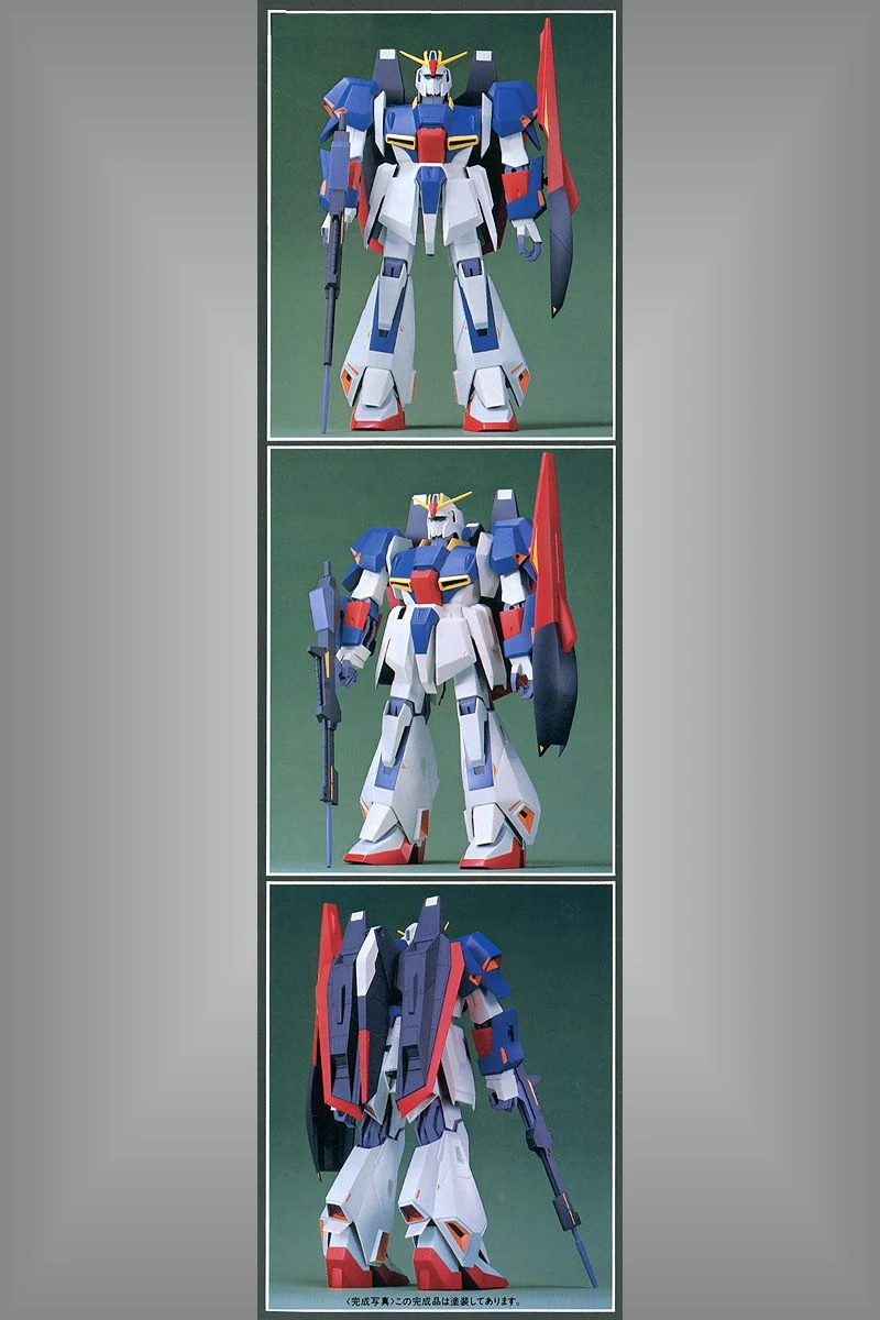 Bandai 萬代 1/60 MSZ-006 Zeta Z鋼彈