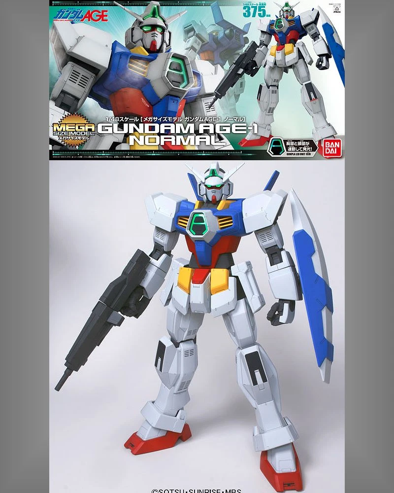 Mega Size 1/48 鋼彈AGE-1 基本型