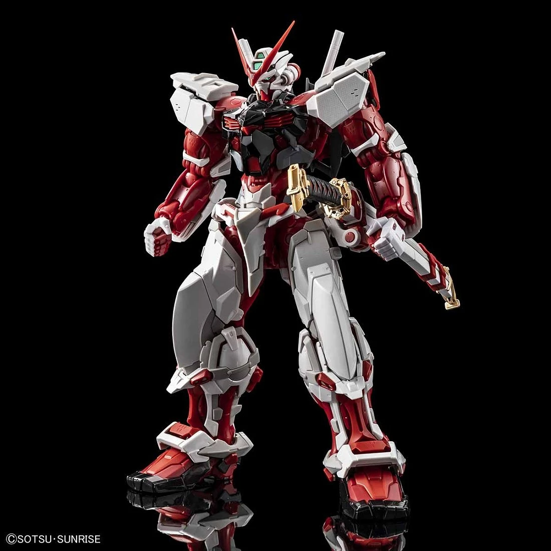 HiRM 1/100 異端鋼彈 紅色機 紅異端