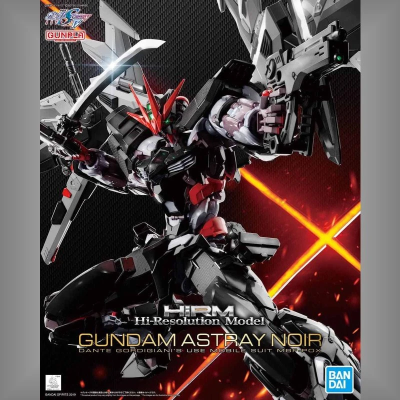HiRM 1/100 漆黑異端鋼彈