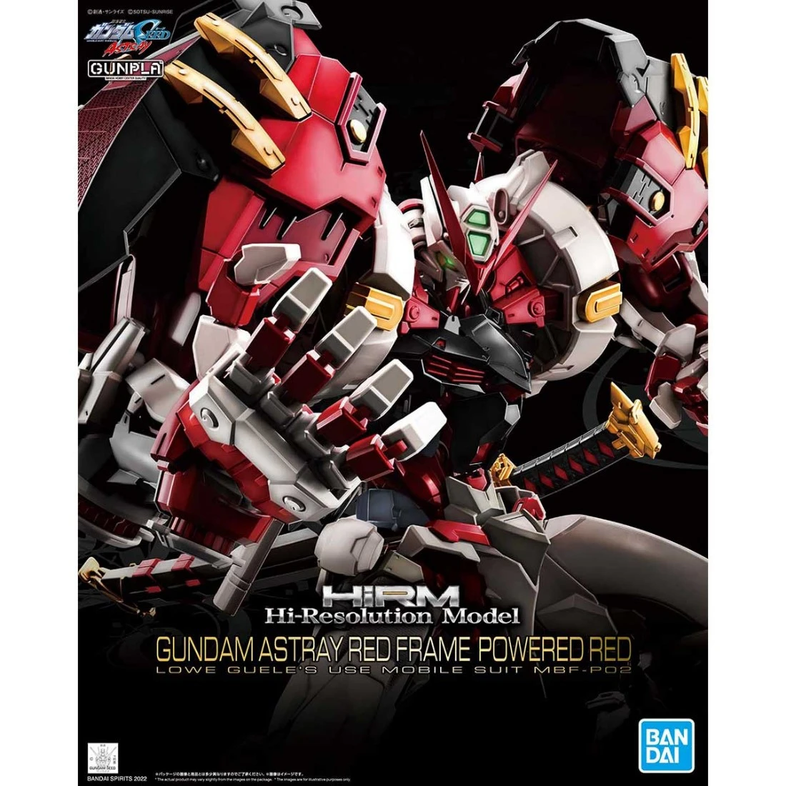 HiRM 1/100 異端鋼彈 紅色機 高出力型紅色機
