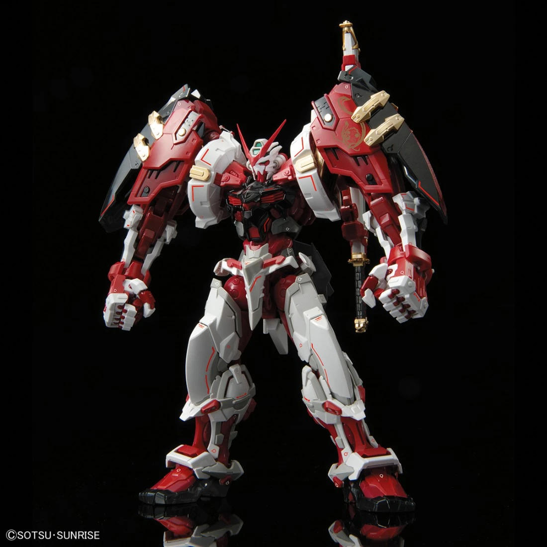 HiRM 1/100 異端鋼彈 紅色機 高出力型紅色機