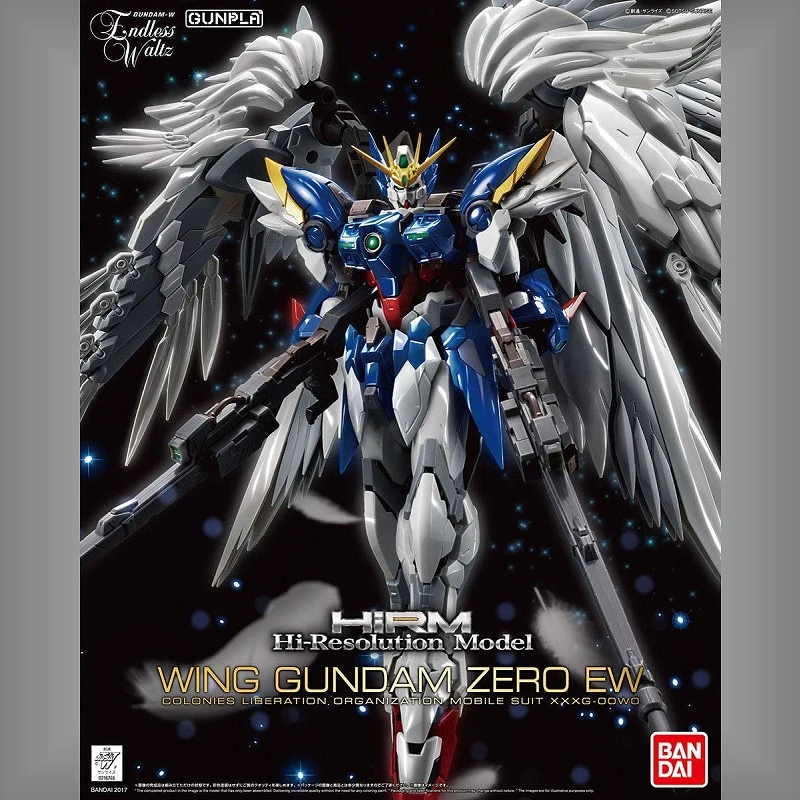 HiRM 1/100 飛翼鋼彈零式 EW 特裝型 天使鋼彈