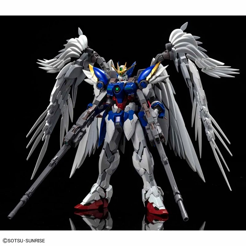 HiRM 1/100 飛翼鋼彈零式 EW 特裝型 天使鋼彈