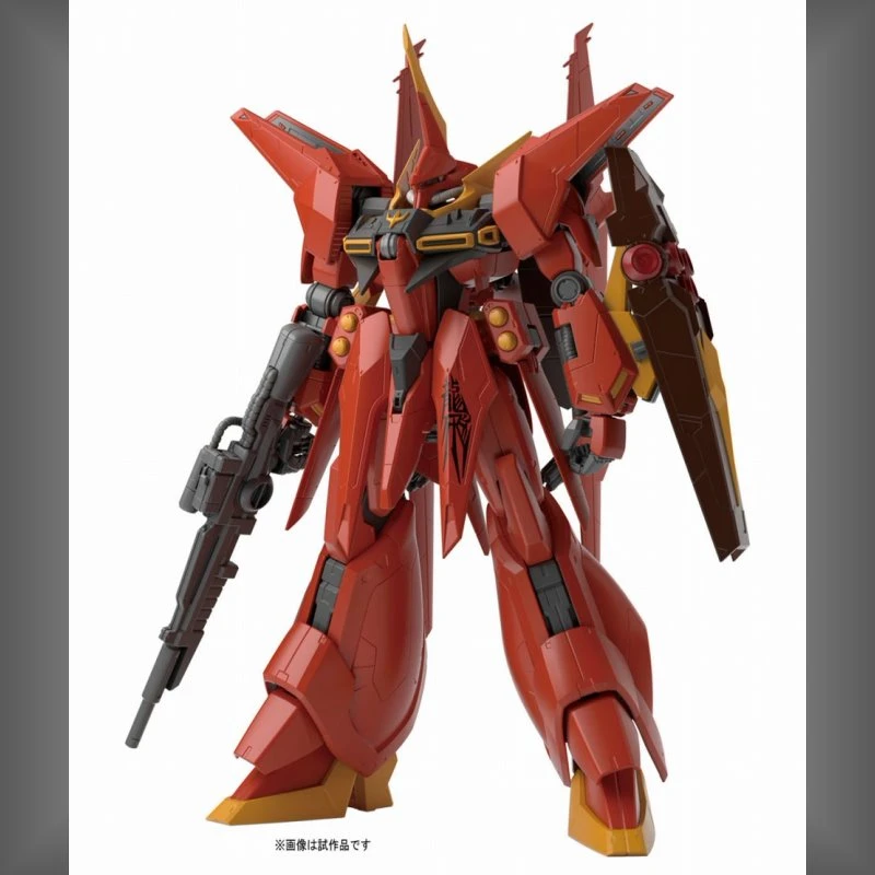 RE 1/100 06 機動戰士ZZ鋼彈 巴烏 龍飛