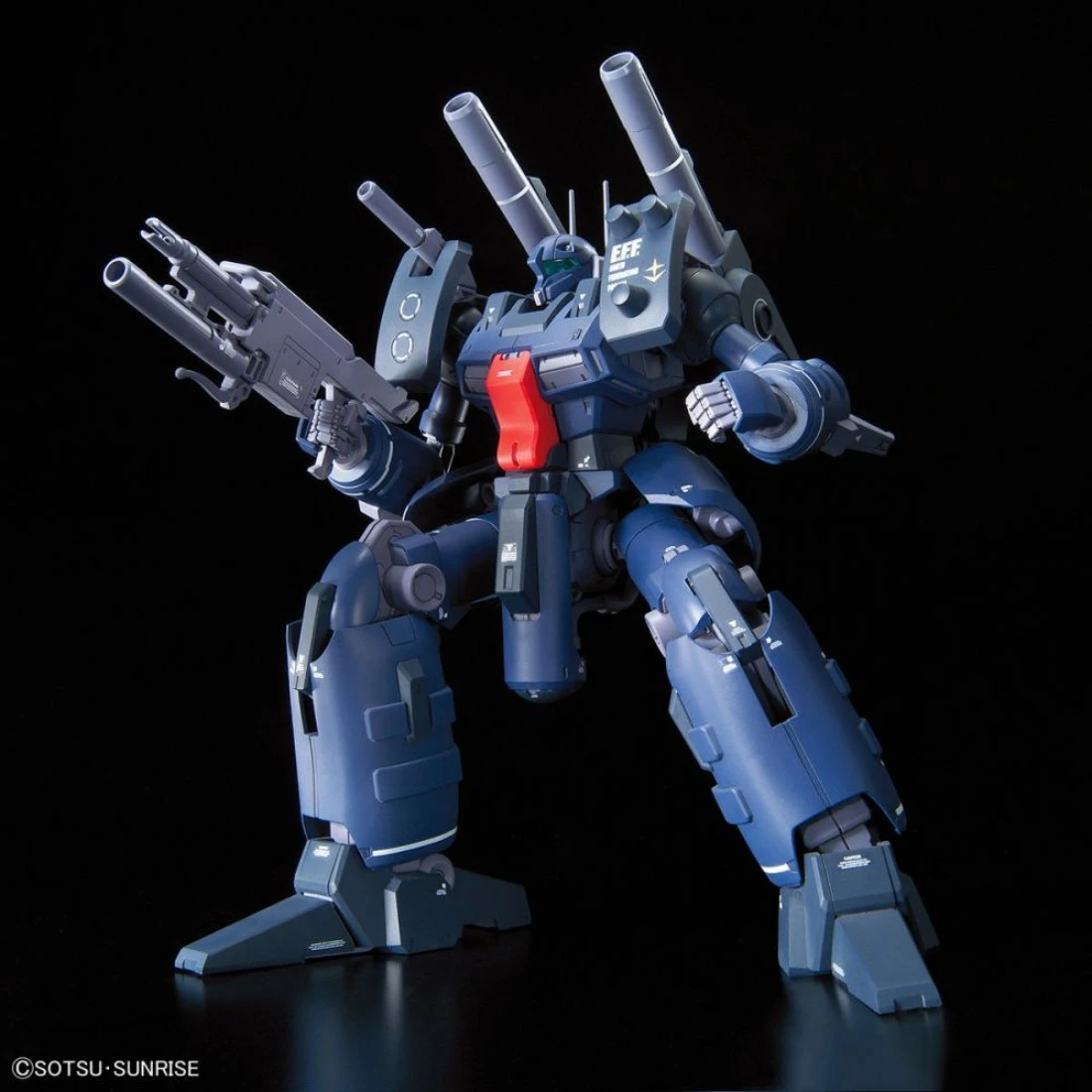 RE 1/100 08 鋼加農 長程砲擊型