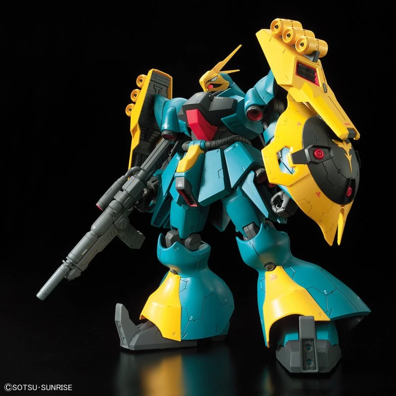 RE 1/100 10 亞克托.德卡 裘尼 韓斯專用機