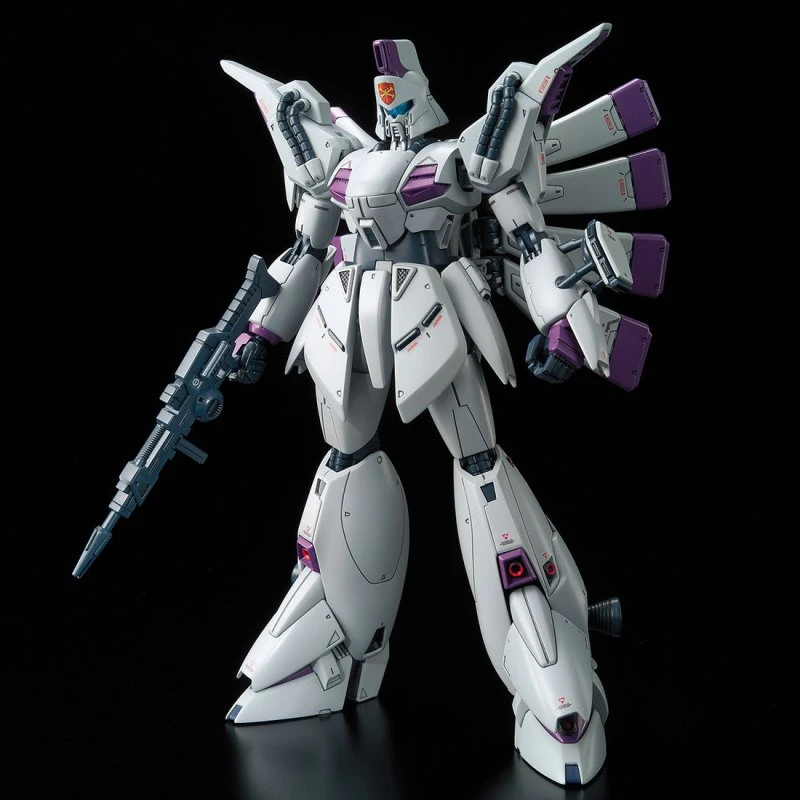 RE 1/100 09 XM-07 F91 維基納 基娜鋼彈