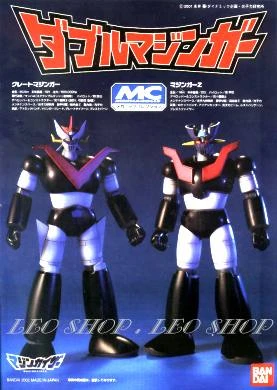 Bandai 萬代 無敵鐵金剛 魔神Z & 大魔神 套組