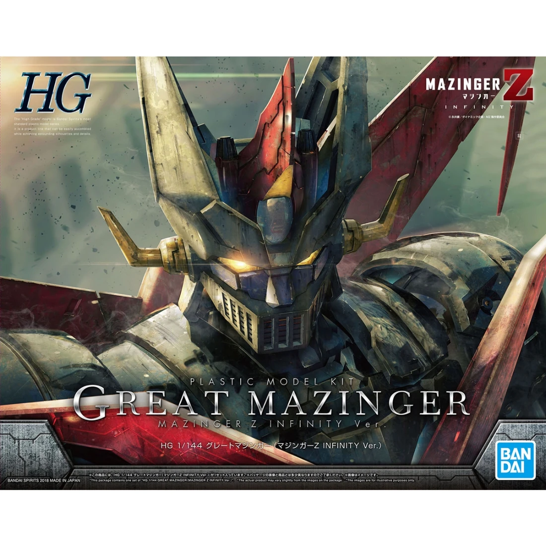 HG 1/144 無敵鐵金剛 INFINITY 金剛大魔神