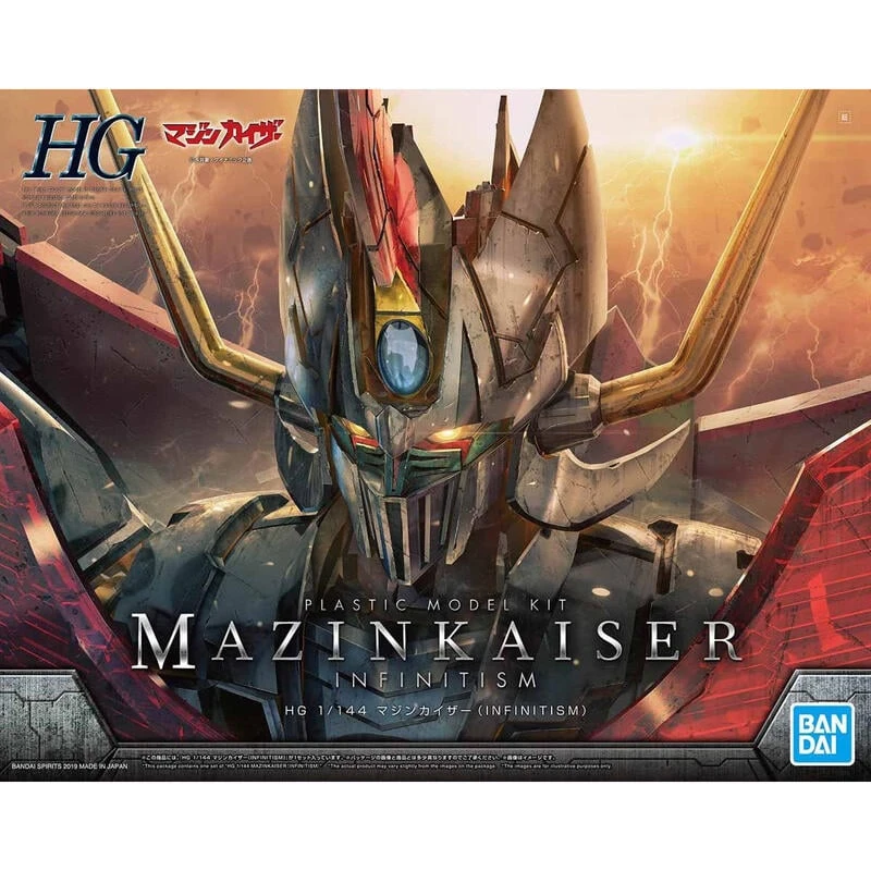 HG 1/144 無敵鐵金剛 魔神凱薩 魔神皇帝 INFINITISM