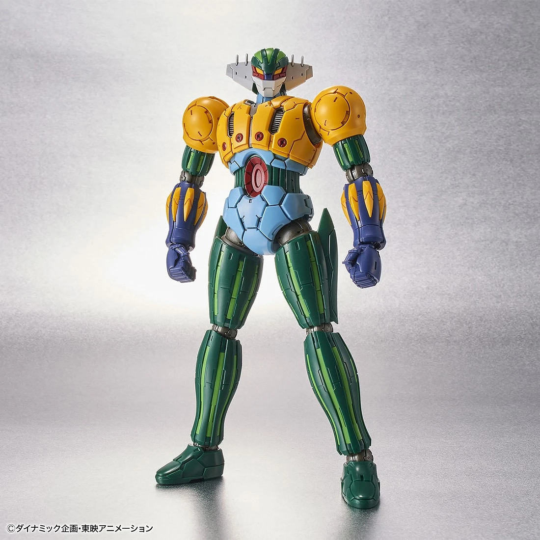 HG 1/144 鋼鐵吉克 INFINITISM
