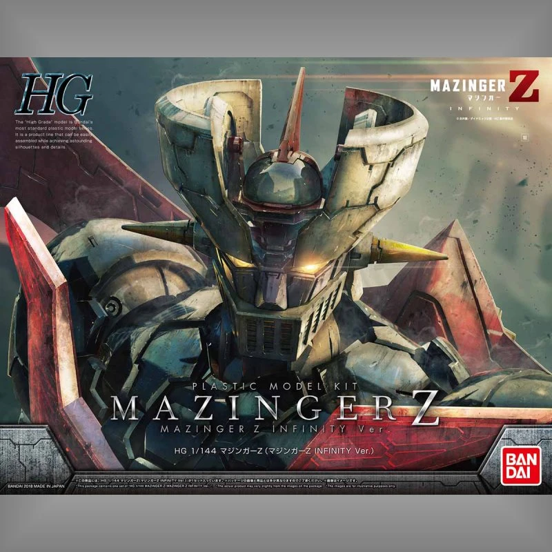 HG 1/144 無敵鐵金剛 INFINITY 無敵鐵金剛