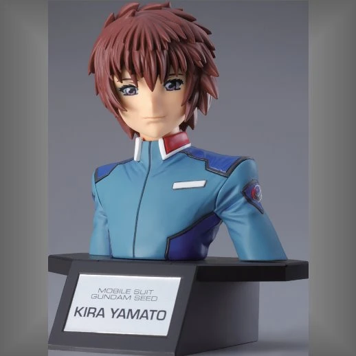 Figure-rise Bust 01 鋼彈SEED  煌 大和 胸像