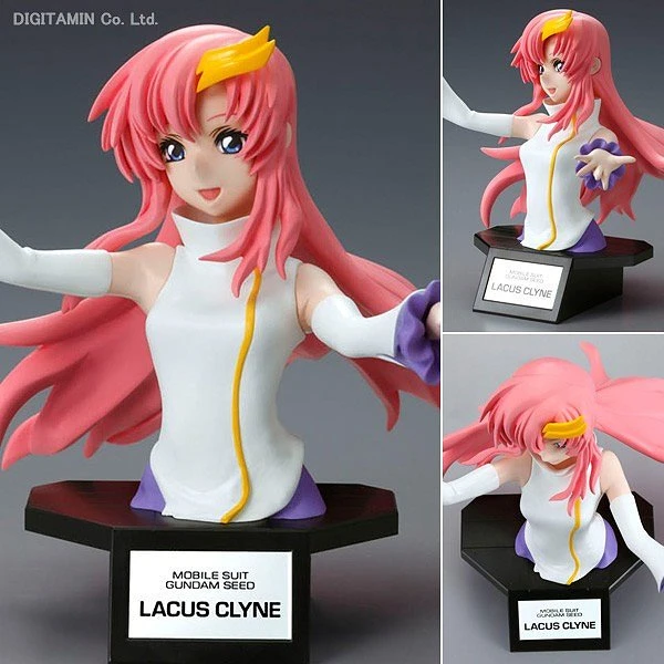 Figure-rise Bust 12 鋼彈SEED 拉克絲 克萊茵 胸像