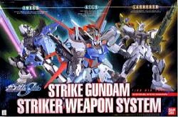 Bandai 萬代 1/60 鋼彈SEED GAT-X105 攻擊鋼彈 Striker Weapon System