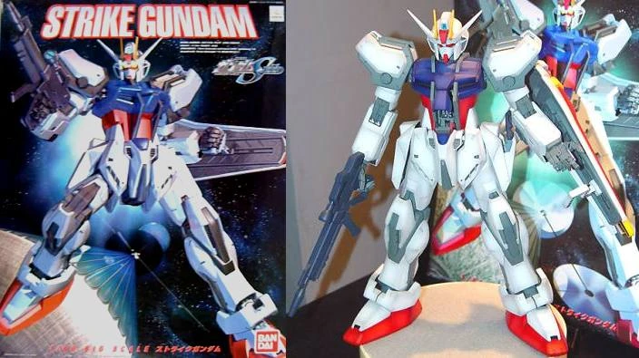 Bandai 萬代 1/60 鋼彈SEED 攻擊鋼彈