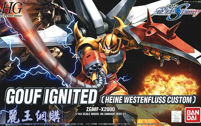 HG 1/144 鋼彈SEED DESTINY 27 烈焰型古夫