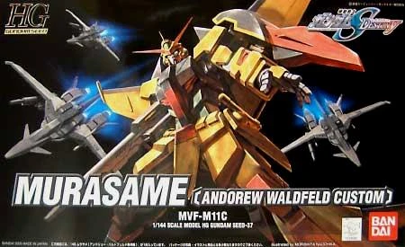 HG 1/144 鋼彈SEED DESTINY 37 村雨 渥特菲德專用機