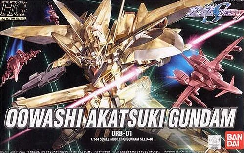 HG 1/144 鋼彈SEED DESTINY 40 曉鋼彈 大鷲型