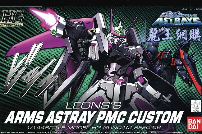 HG 1/144 鋼彈SEED DESTINY 56 武裝異端鋼彈