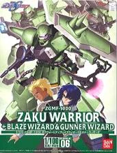 1/100 鋼彈SEED Destiny 06 瞬發型 砲擊型 薩克戰士