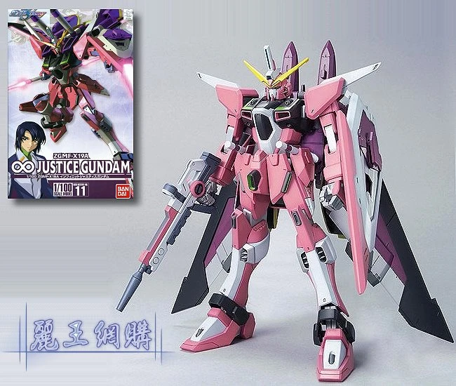 1/100 鋼彈SEED Destiny 11 無限正義鋼彈