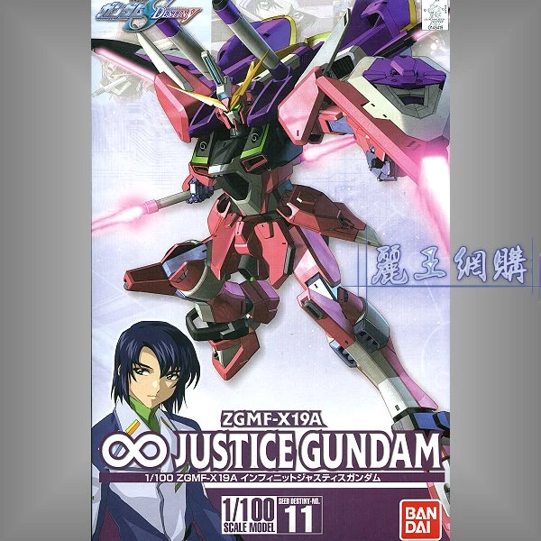 1/100 鋼彈SEED Destiny 11 無限正義鋼彈